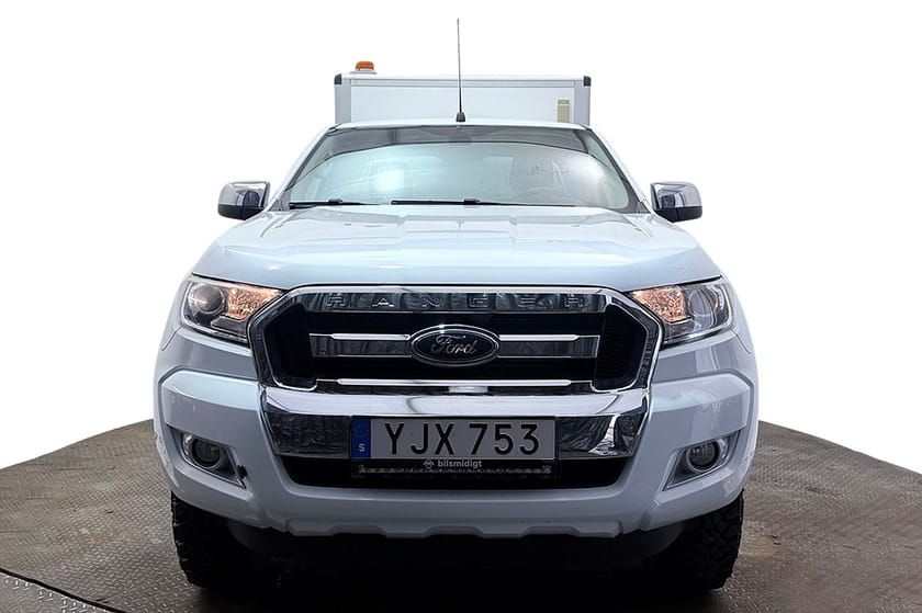 Bild 3 av Ford Ranger SuperCab 2.2 TDCi 4x4 Aut Drag Kamera Värmare 160hk