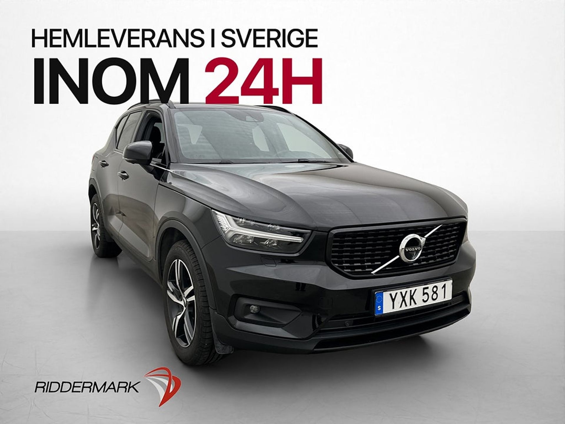 Volvo XC40 T5 R Design 2019, photo 3/10