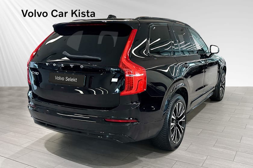 Bild 5 av Volvo XC90 7-seater Recharge T8 Ultimate Dark Drag HUD Pano H/K
