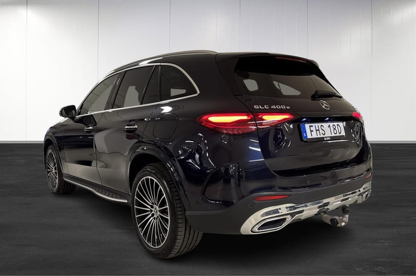 Bild 4 av Mercedes-Benz GLC 400 e 4MATIC AMG/HuD/Pano/Drag/Förarassistans