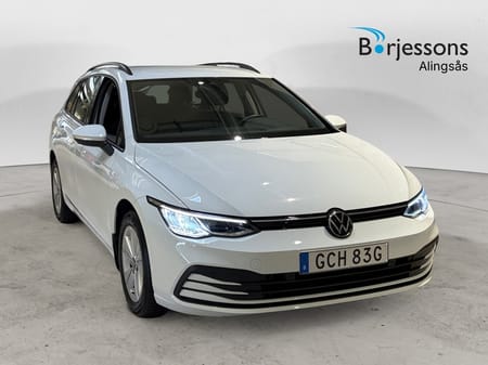 Volkswagen Golf Sportscombi eTSI 130hk Värmare/Drag/Backkamera