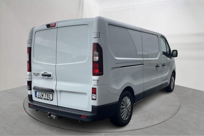 Bild 3 av Renault Trafic Skåpbil 2.0 dCi Skåp (170hk) Verkstadsinredning