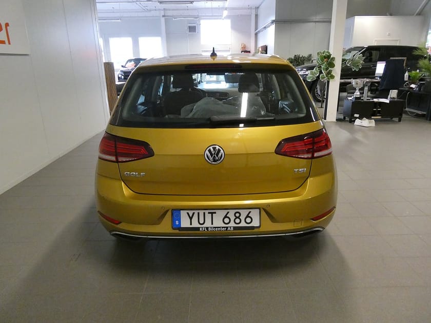 Bild 5 av Volkswagen Golf 5-dörrar 1.0 TSI Base Carplay-PDC-SoV