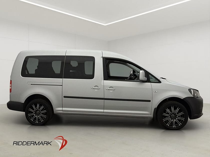 Bild 2 av Volkswagen Caddy Maxi Life 7-Sits Värmare Dragkrok LÅGAMIL