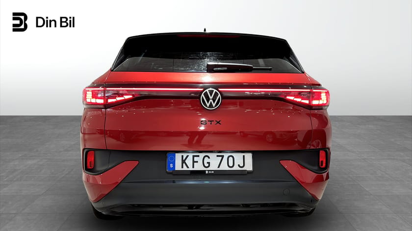 Bild 5 av Volkswagen ID.4 GTX Design+/Assistans/Pano