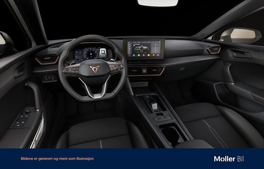 Bild 4 av CUPRA Leon Sportstourer CUPRA SPOR 1.5 ETSI 150 HK