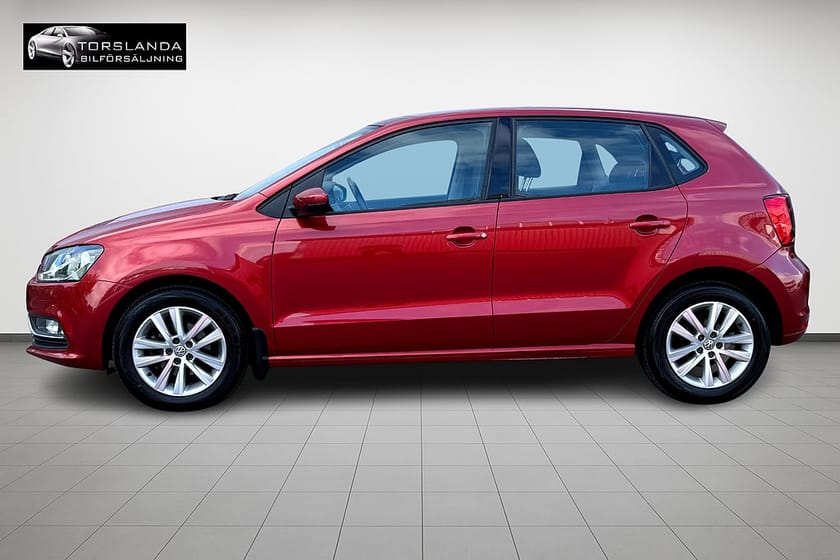 Bild 5 av Volkswagen Polo 5-dörrar 1.2 TSI 90hk Manuell V-hjul Nyservad
