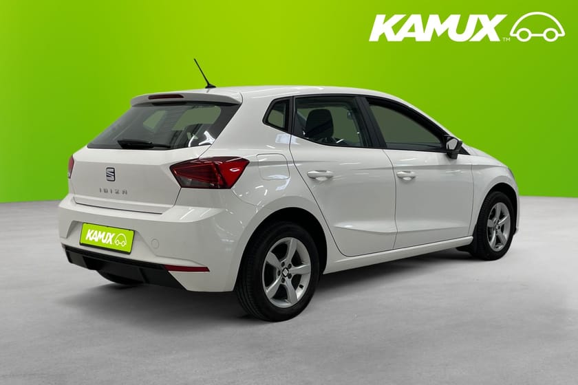 Bild 4 av SEAT Ibiza 1.0 MPI 80hk Style Full-link