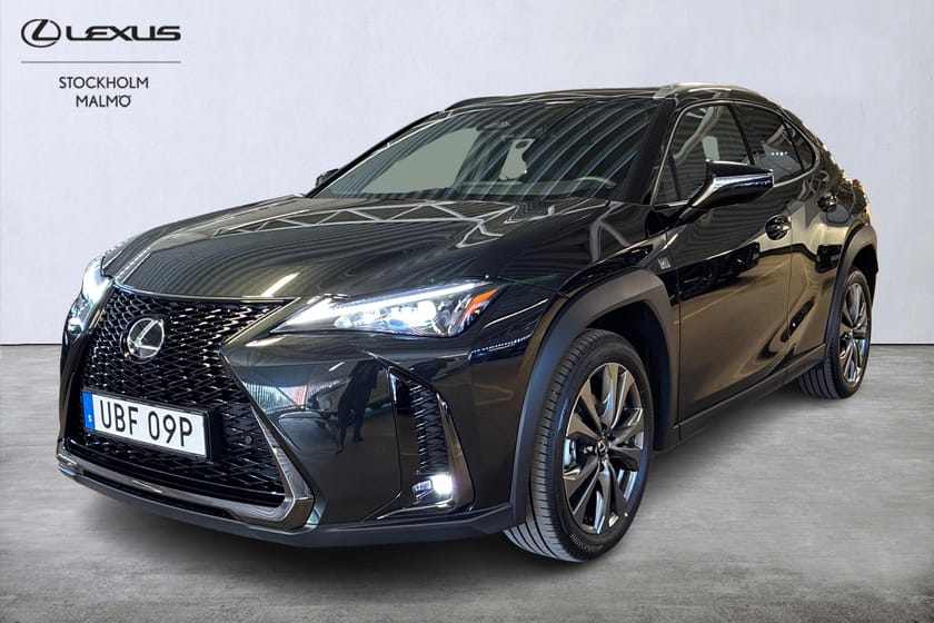 Bild 1 av Lexus UX 300h F sport Design B-kamera Döda vinkel Elbaklucka