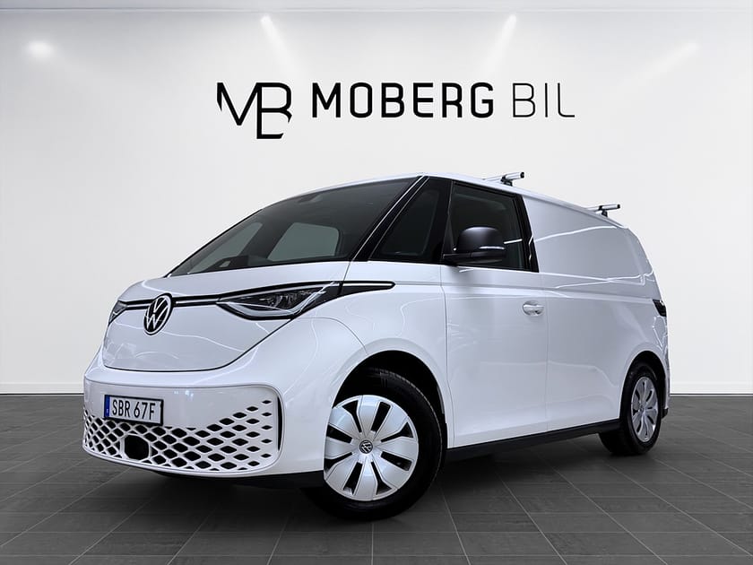 Bild 1 av Volkswagen ID. Buzz Cargo 204hk Discover Pro Keyless Drag MOMS/VAT