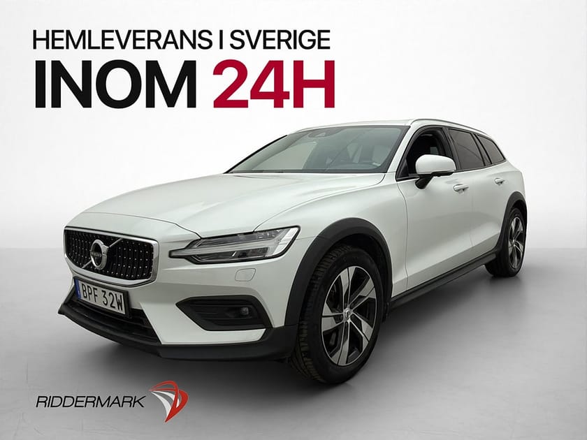 Bild 1 av Volvo V60 Cross Country D4 190hk AWD Värmare HUD 360° Drag