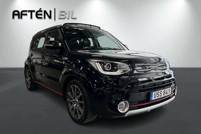 Bild 1 av Kia Soul 1.6 GDI DCT 204hk , panoramatak