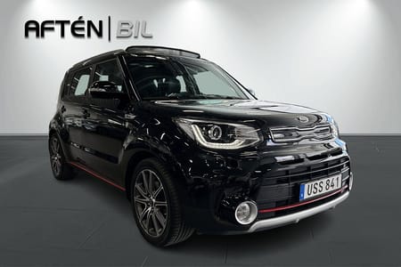 Kia Soul 1.6 GDI DCT 204hk , panoramatak