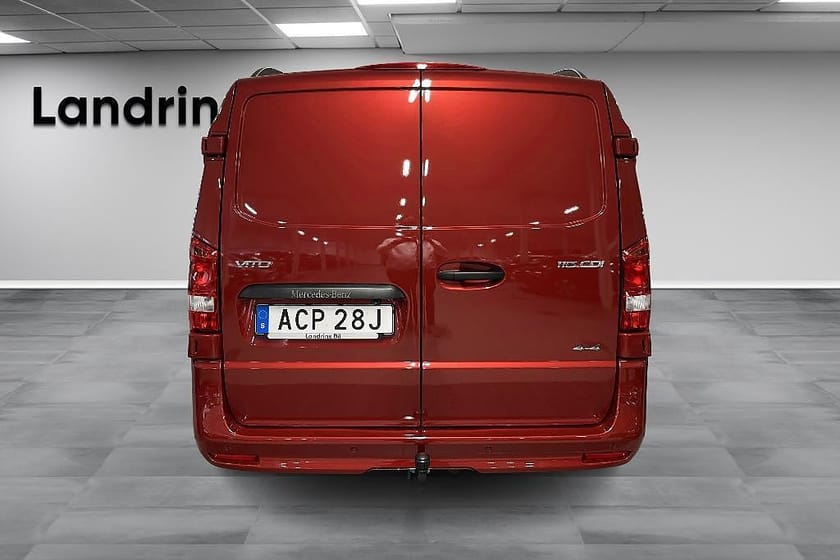 Bild 5 av Mercedes-Benz Vito 116 CDI 4x4 2.8t