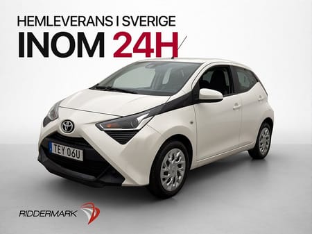 Toyota Aygo 1.0 72hk X-PLAY Kamera Farthållare Bluetooth
