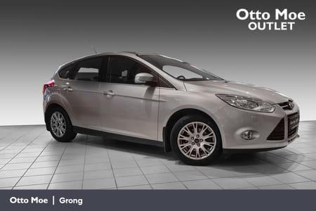 Ford Focus 1.0 TURBO | 125 HK  | KROK | MANUELL | SONY | NY PKK