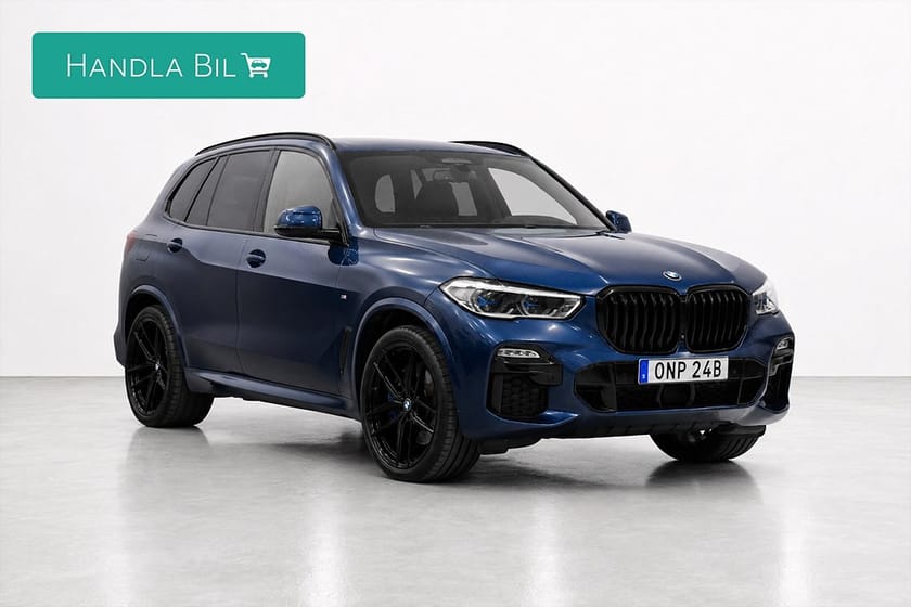 Bild 4 av BMW X5 xDrive40i M-Sport Innovation Pano Laser 340hk
