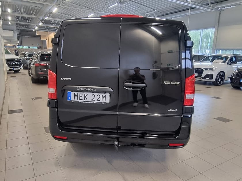 Bild 5 av Mercedes-Benz Vito 116 CDI 4x4 3.0t ex.lång dubbla skjutdörrar 9G-Tronic