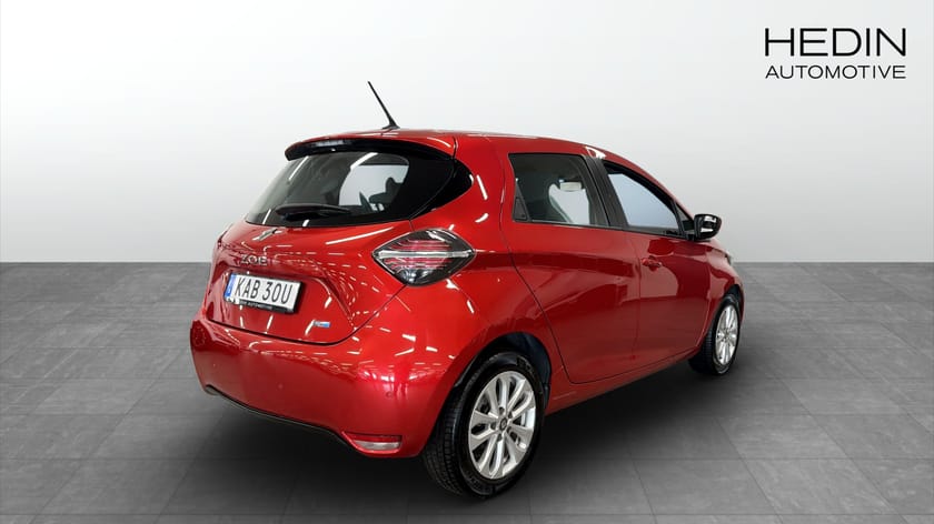 Bild 4 av Renault ZOE R110 52 kWh 109hp Apple Carplay