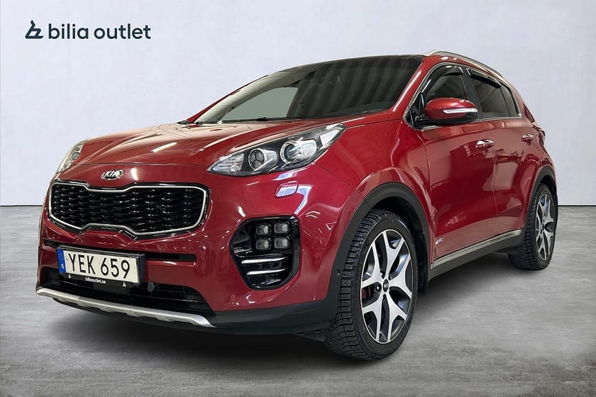 Bild 1 av Kia Sportage 2.0 CRDi AWD GT-Line 185hk Panorama Navi Backkamera