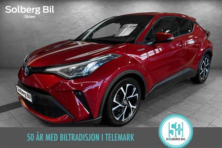 Toyota C-HR Hybrid 2020 Automat/ Cruise/ Rattvarme