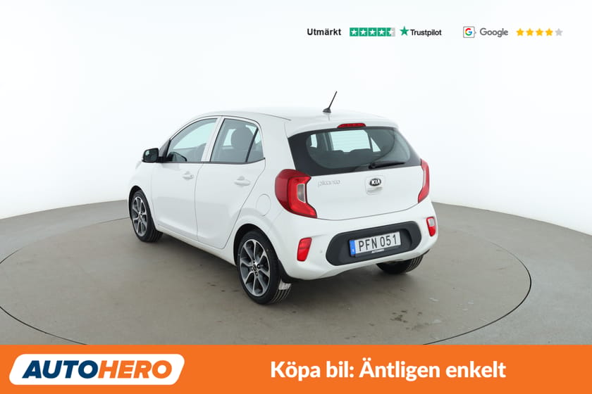 Bild 3 av Kia Picanto 1.0 MPI / Rattvärme