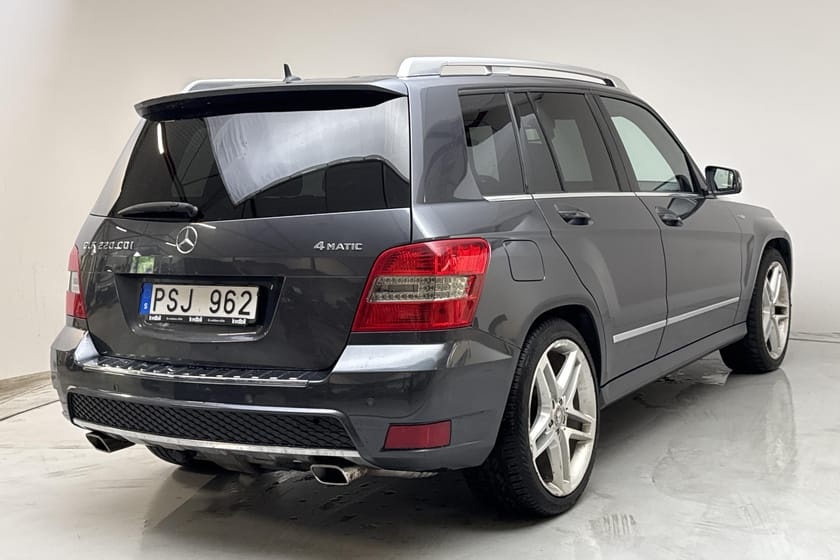 Bild 3 av Mercedes-Benz GLK 220 CDI 4MATIC BE X204 (170hk) AMG Line