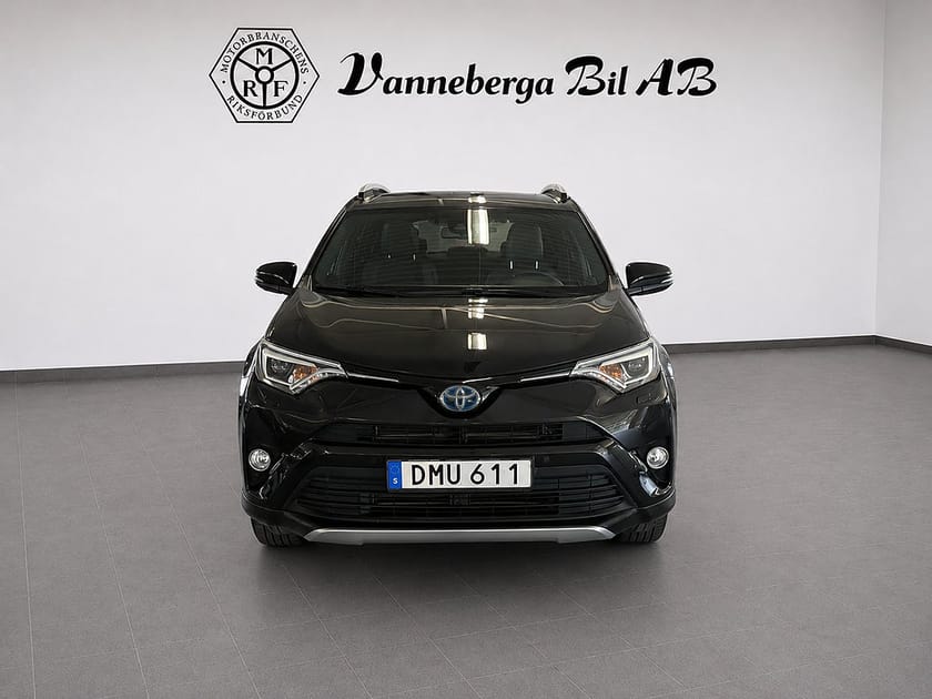 Bild 2 av Toyota RAV4 Hybrid 2.5 Dual VVT-i AWD-i E-CVT Active Plus Euro 6
