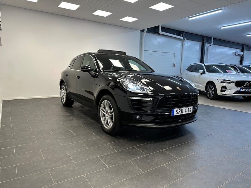Bild 5 av Porsche Macan S Diesel PDK Navigation Panorama Värmare Drag Bakkamera