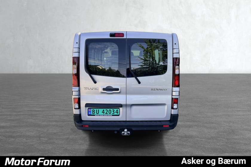 Bilde 5 av Renault Trafic Van NORDIC LINE/L2H1/DSD/HENGERFESTE/NAVI/RYGGEKAMERA/DAB+