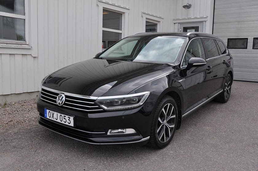 Bild 5 av Volkswagen Passat Sportscombi SC 2.0 TDI 4M Executive Värmare Drag
