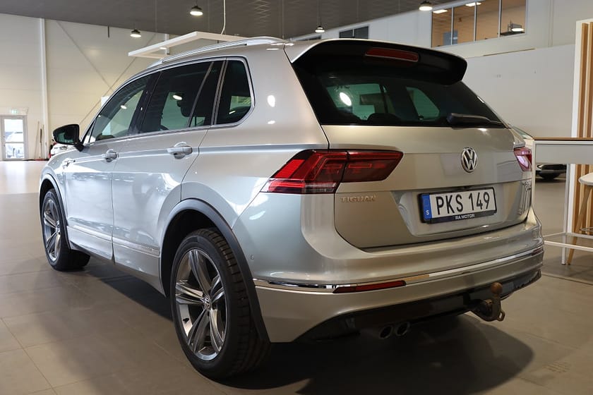 Bild 3 av Volkswagen Tiguan 2.0 TDI AUT 4Motion R-Line Massage Drag Värmare Kamera