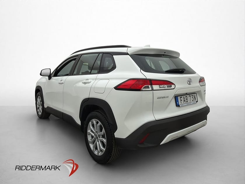 Bild 5 av Toyota Corolla Cross Hybrid AWD-i AWD 197hk Kamera Keyless MOMS