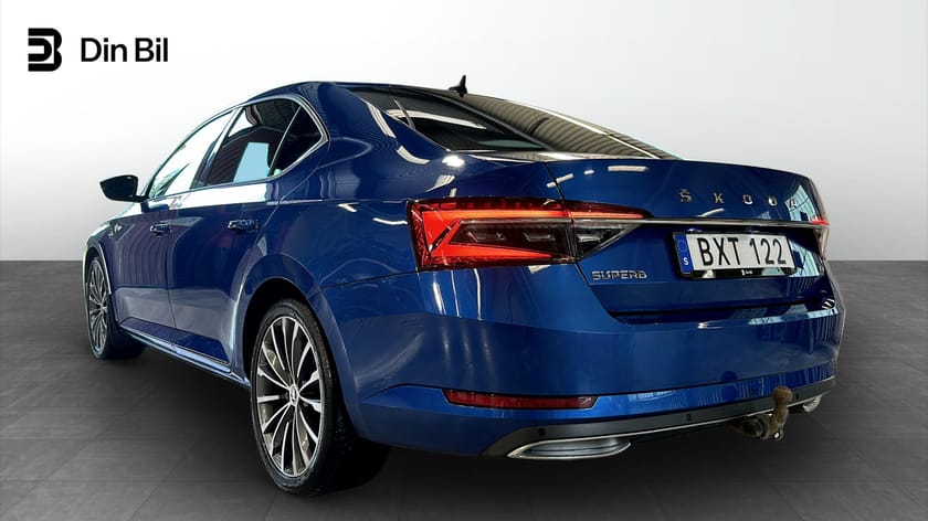 Bild 3 av Škoda Superb iV L&K 1,4 TSI 218hk DSG / Drag&Värmare