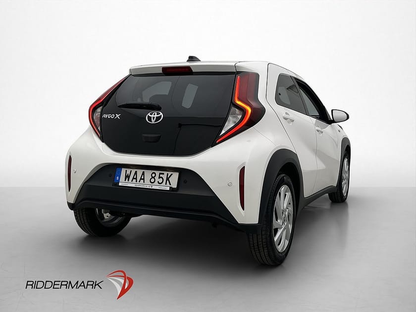 Bild 5 av Toyota Aygo X 1.0 72hk Play Kamera Adaptiv-Farthållare