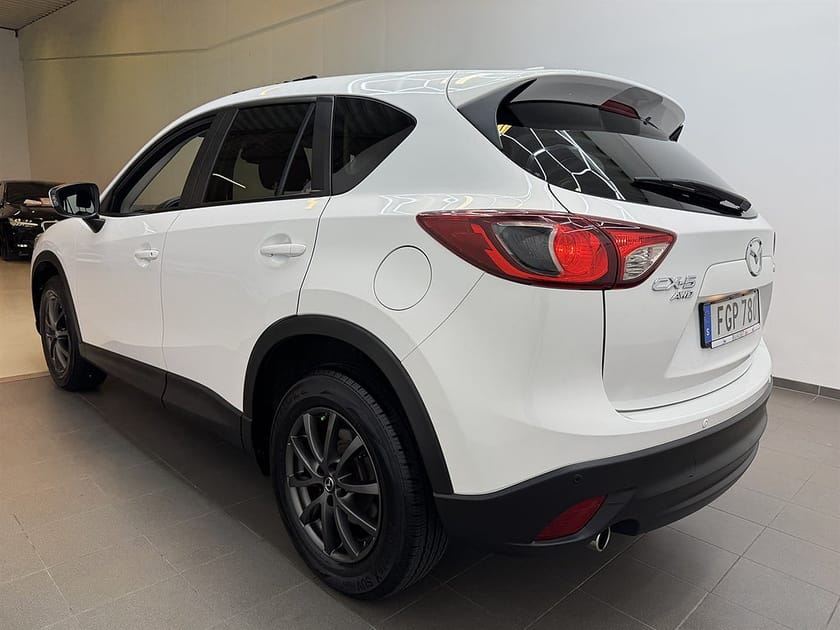 Bild 4 av Mazda CX-5 2.2 SKYACTIV-D AWD 150hk Navi/Krok/Nyservad