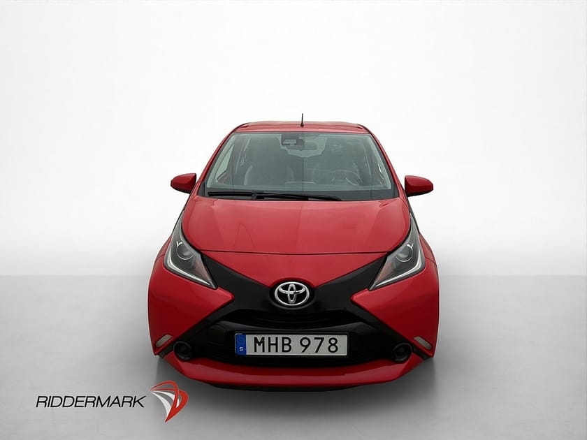 Bild 2 av Toyota Aygo 1.0 VVT-i 69hk X-PLAY Touch Bluetooth Farthållar