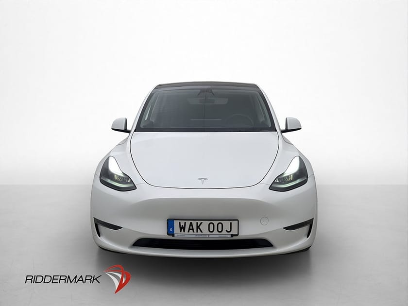 Bild 2 av Tesla Model Y Long Range AWD Dragkrok Svensksåld MOMS