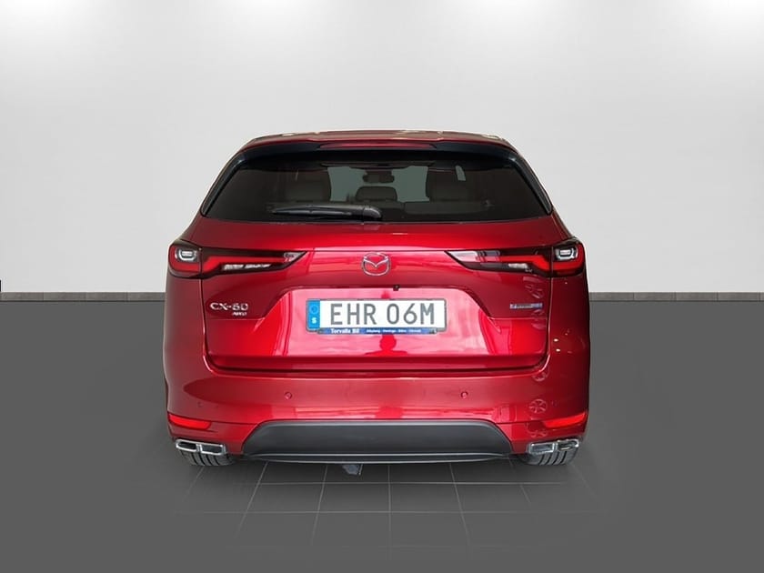 Bild 4 av Mazda CX-60 PHEV Takumi Panoramatak Conv & sound Driver Assist BOSE Drag