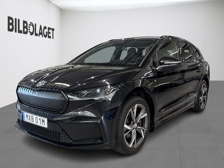 Škoda Enyaq iV 80 Sportline Drag Kamera Navi
