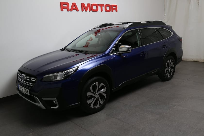 Bild 1 av Subaru Outback 2,5i XFuel Touring AWD Skinn I Taklucka I H/K I Drag