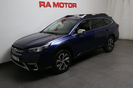 Subaru Outback 2,5i XFuel Touring AWD Skinn I Taklucka I H/K I Drag