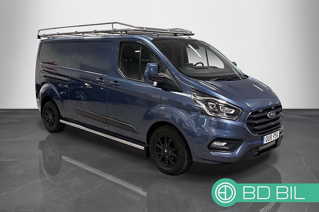 Ford Transit Custom 300 2.0 EcoBlue SelectShift, 6-trinn, 170hk, 2022