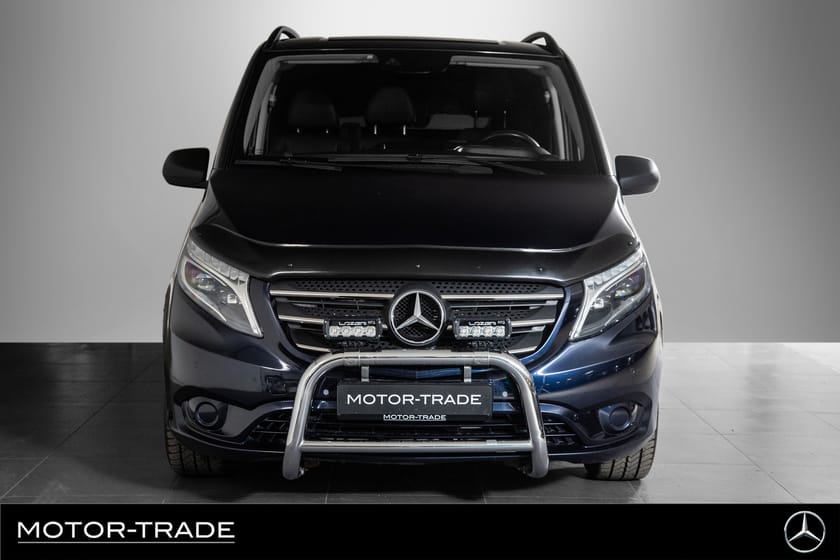 Bilde 3 av Mercedes-Benz Vito 119 BlueTEC 4MATIC 2.8t