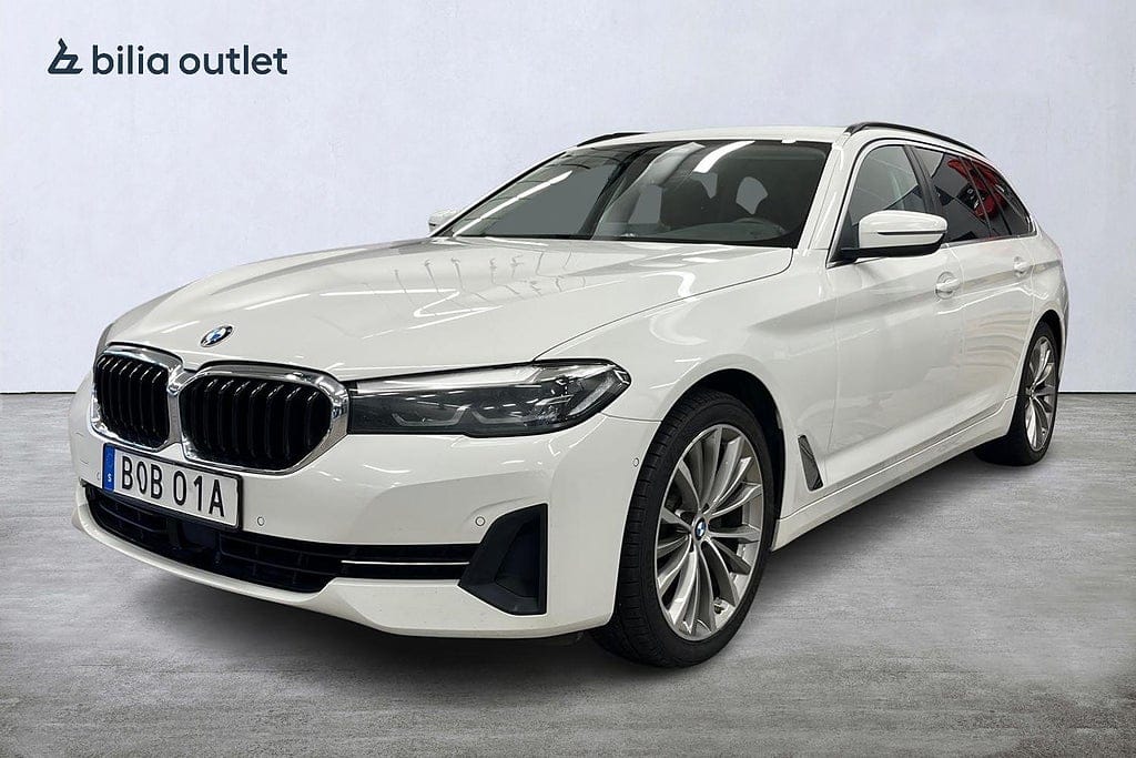 BMW 5-serie 190 л.с.