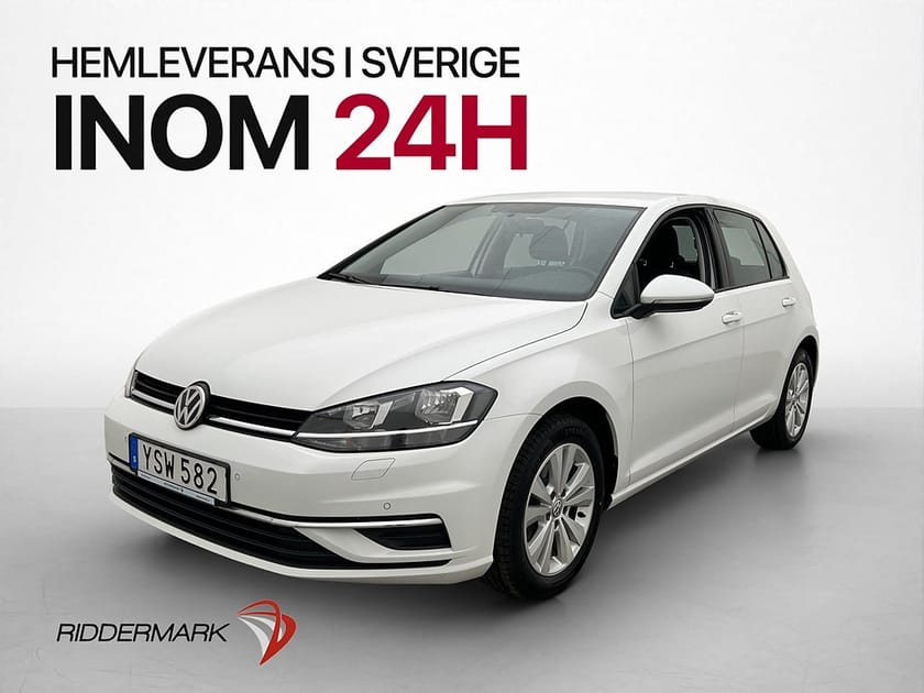 Bild 3 av Volkswagen Golf 1.0 TSI DSG 110hk P-sensor CarPlay 0,47l/mil