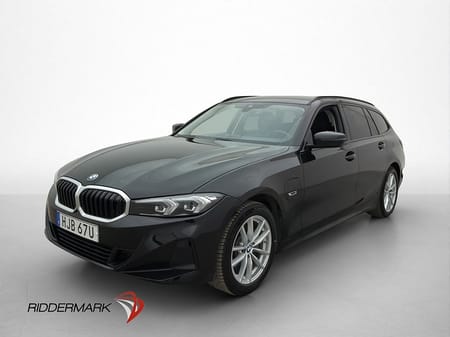 BMW 330e xDrive Touring 330 292hk Widescreen Skinn Drag Navi Moms