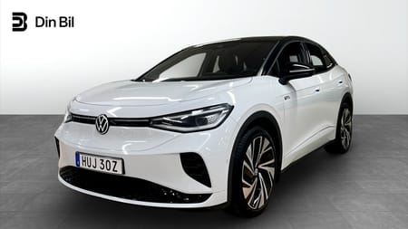 Volkswagen ID.5 GTX 4M 299hk/5,75% ränta+ en service/Drag/Ass+ m t