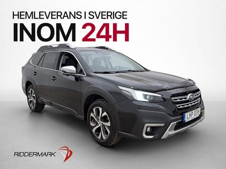 Subaru Outback 2.5 4WD XFuel Touring H/K B-Kam Skinn T-Lucka