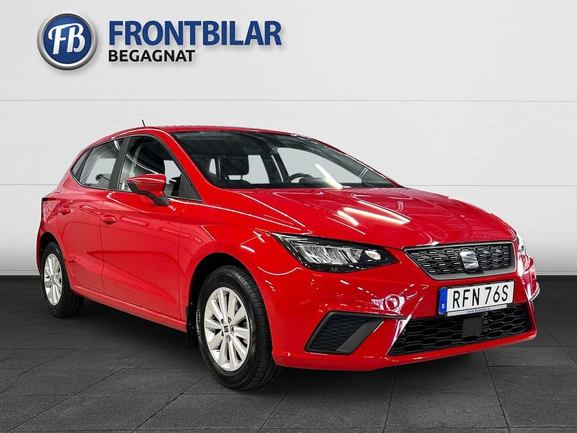 Bild 1 av SEAT Ibiza 1.0 TSI/Klimatpaket/Full Link/Automat/En ägare